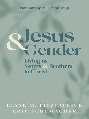cover image of Jesus and Gender
